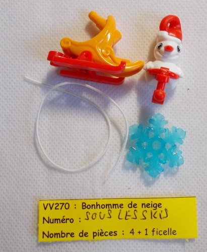 Kinder 270 noël - -,