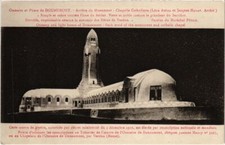 Old postcard Douaumont - Ossuary and Lighthouse of Douaumont - Arriere du Monument (1036634)