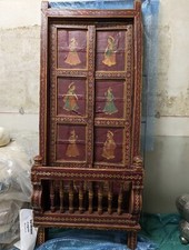 ancienne porte indienne décorative