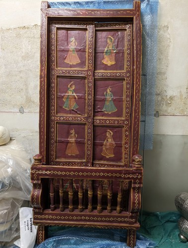 Ancienne porte indienne - ancienne,