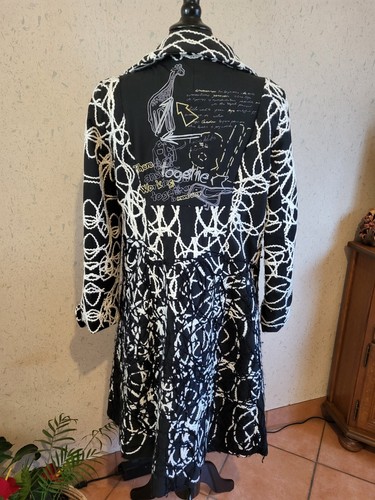 Manteau desigual modèle - manteau,