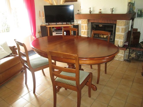 Table ovale meurisier - ovale,