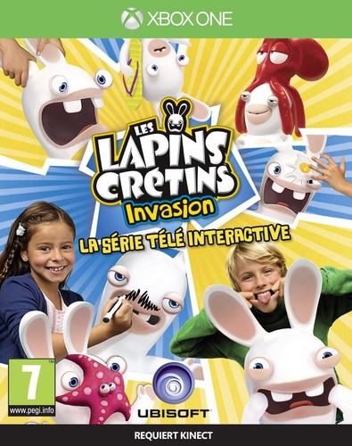 Xbone les lapins - les, cretins