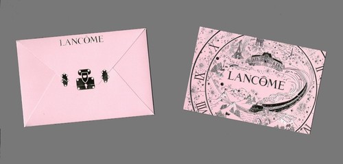 Carte publicitaire enveloppe - carte,