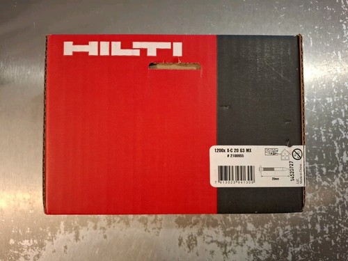 1200 clous hilti 20mx 20mm - clous,