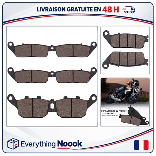 Plaquettes frein avant et - de,