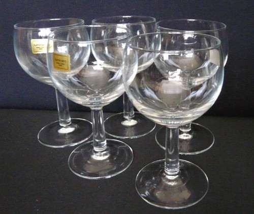 Verres ballons cristal - 5,