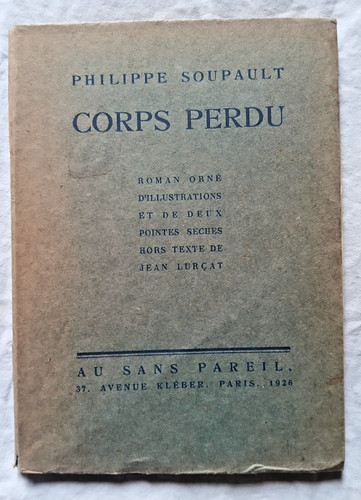 Corps perdu par soupault - par, au