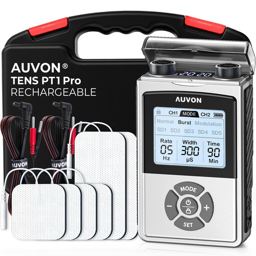 Auvon rechargeable digital - auvon,