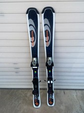 snowblades mini ski noir