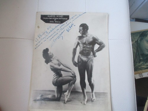 Marcel rouet bodybuilding - rouet, dol