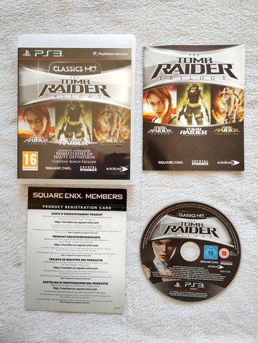 The tomb raider trilogy - raider,