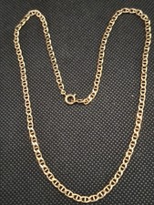 Collier Chaîne En Plaque Or