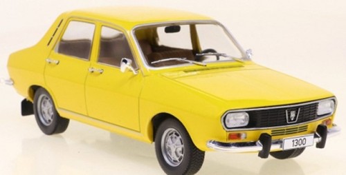 Dacia 1300 1969 jaune - , =
