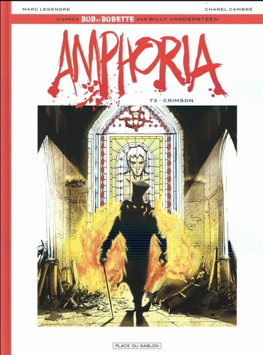 Amphoria tome 3 - 3,, crimson
