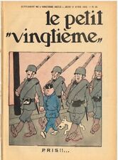 PETIT VINGTIèME/XXème  1935