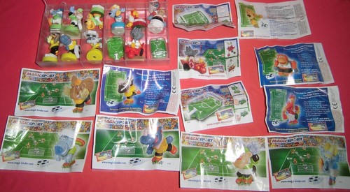 Lot figurines kinder - lot,