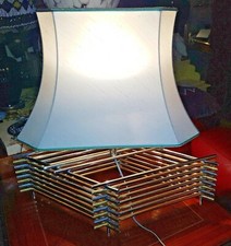 VINTAGE TABLE LAMP WILLY RIZZO