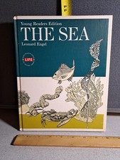 Young Readers Edition Time Life The Sea Leonard Engel Book 1967 #2270LB3