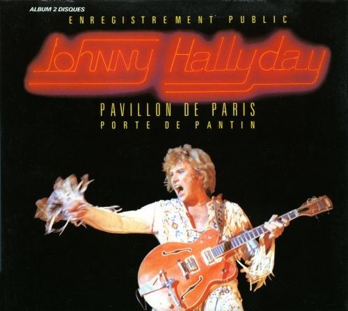 Johnny hallyday pavillon - hallyday,