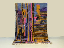 Tapis artistique Beni Ourain 9
