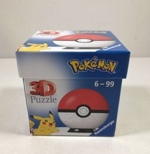 PUZZLE 3D POKEMON POKEBALL NEW