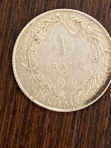 H13204 franc belge 1910 - 1,
