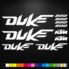 KTM DUKE 200 - 10 Stickers