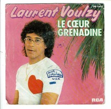 Laurent VOULZY Vinyle 4T 7" SP