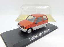 GC0839 IXO / PRESS / DACIA 500 LASTUN ORANGE 1/43
