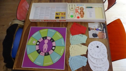Jeu societe docteur maboul - jeu,