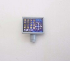 PLAYMOBIL (D733) FUTUR PLANET - Black Rangers HQ 5153 Computer Screen