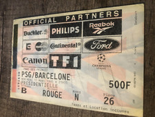 Ticket  )) PSG V BARCELONE -