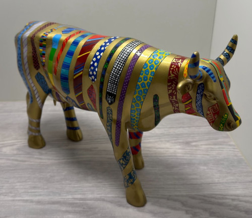Vache cravate cowparade - cravate,