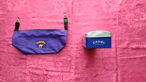 Boîte métal camel - boîte,
