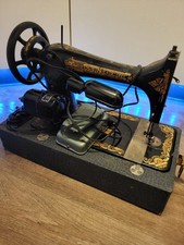RARE SPHINX Singer Sewing Machine WITH CASE VG+ CONDITION SOTH ORIGINAL PARTS