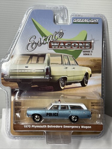Greenlight 1970 - greenlight, 1/64