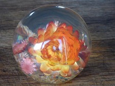 PRESSE PAPIER RÉSINE BUREAU