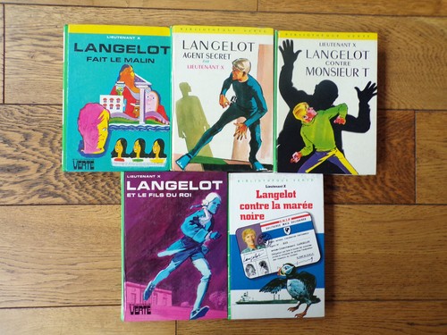 Livre bibliotheque verte - 5,