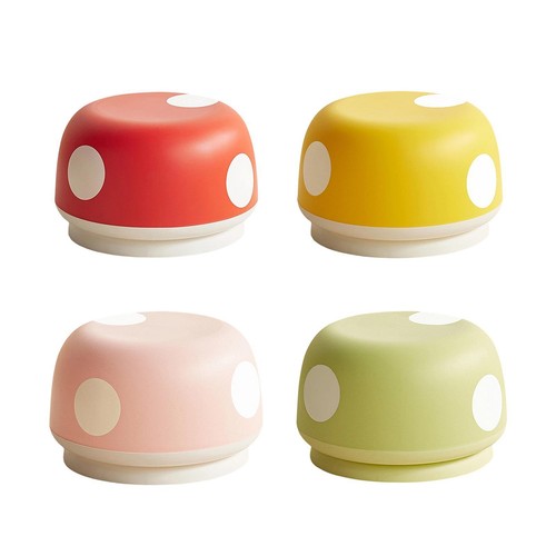 Pouf champignon repose pieds - champignon,, repose-pieds
