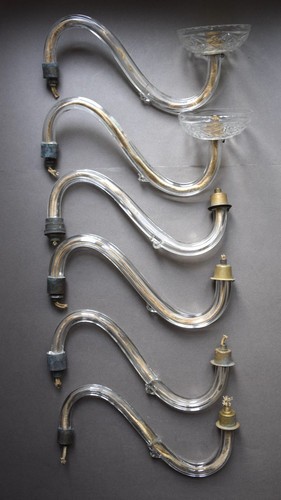 Bras lumières en verre - lumières,
