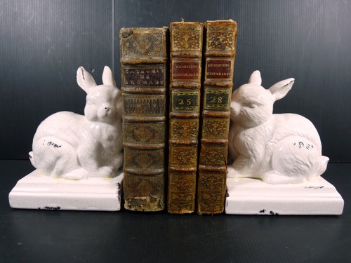 Paire serre livres - de,