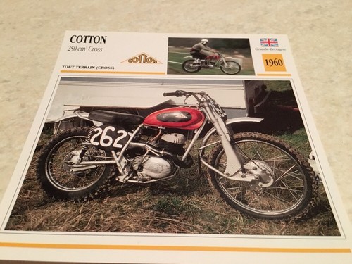 Fiche moto collection atlas - fiche,
