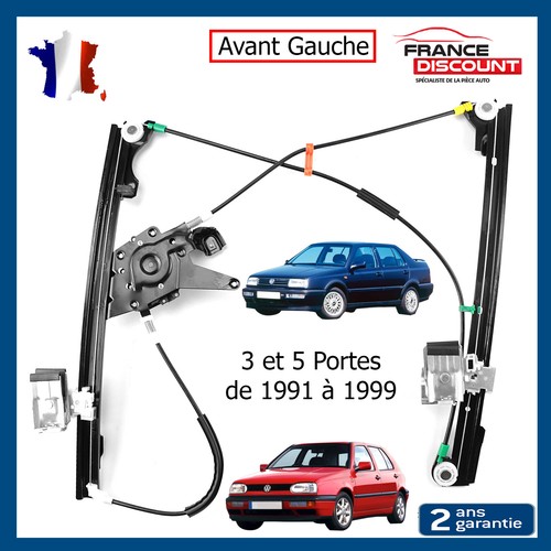 Leve vitre avant gauche sans - avant,