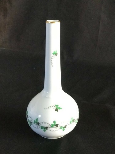 Herend porcelain bud vase - herend, vase 