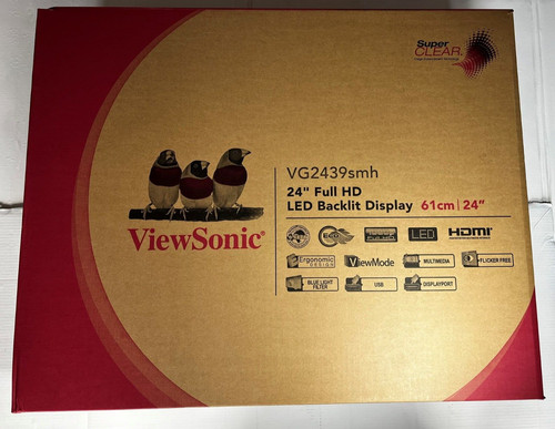 Ecran monitor viewsonic - monitor,