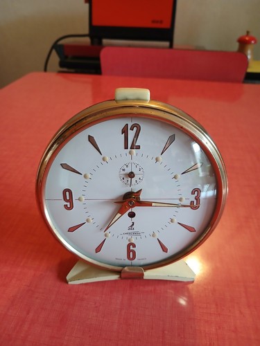 Vintage réveil jaz slavic - vintage,,