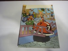 CARTE POSTALE - LES TRESORS DU