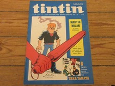 TINTIN 1229 18.05.1972 Le JEU