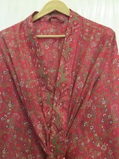 Robe Kimono Midi En Soie Pure